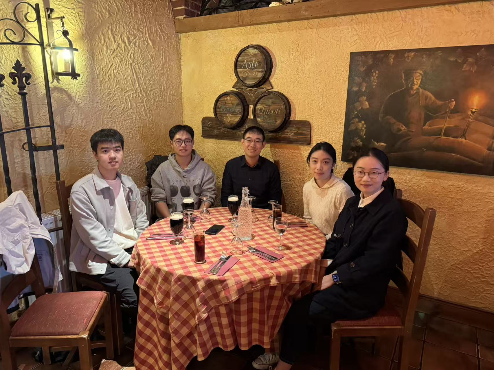 SWIFT Lab dinner